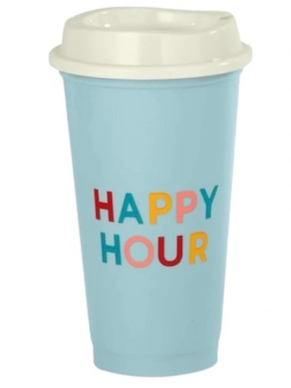 Kate Spade New York Reusable Coffee Cup w/Lid - NEW